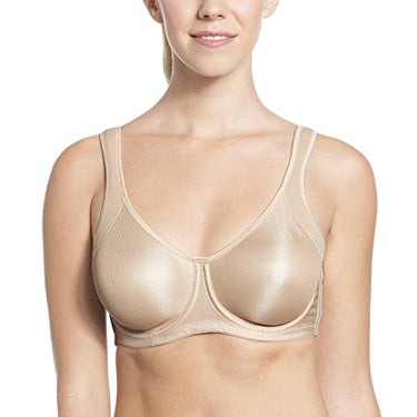 Anita Active Damen Multiway Sport-BH Bügel Momentum, Einfarbig, Gr. 65G, Beige (desert) im Sale
